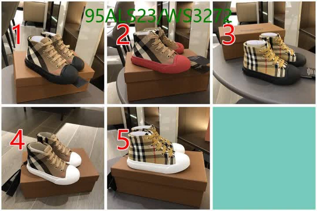 Burberry-Kids shoes Code: WS3272 $: 95USD