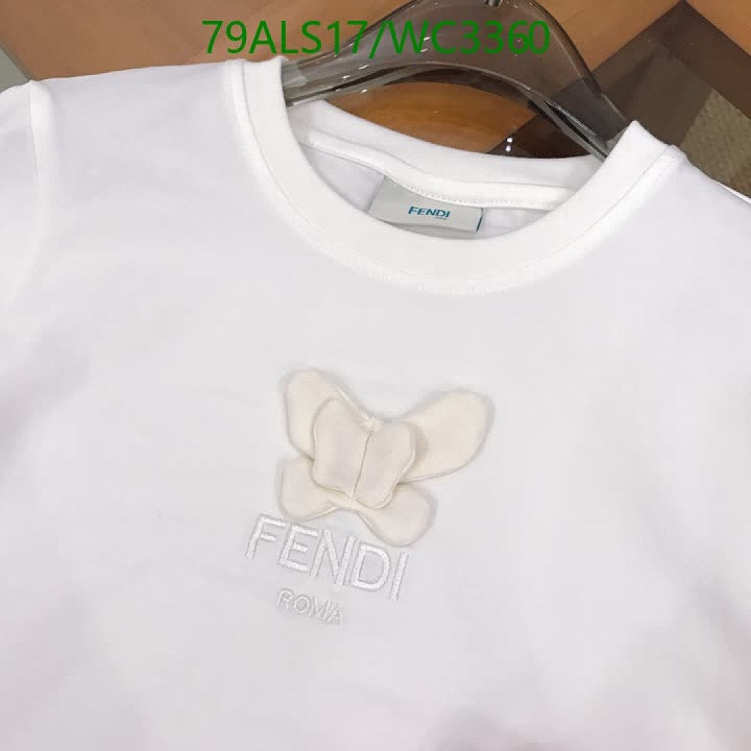 Fendi-Kids clothing Code: WC3360 $: 79USD