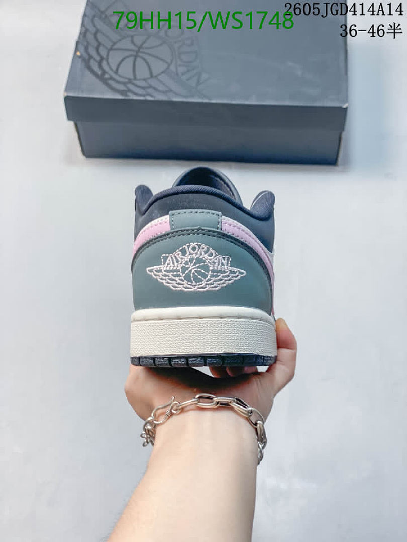 Air Jordan-Men shoes Code: WS1748 $: 79USD