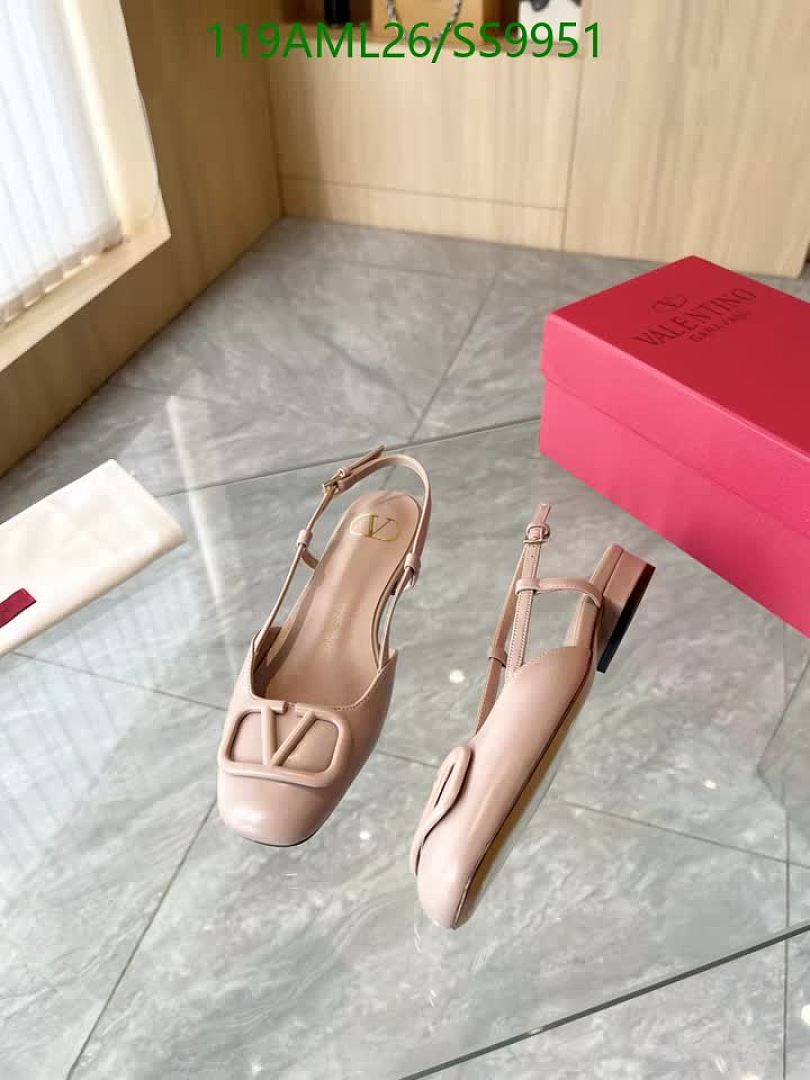 Valentino-Women Shoes Code: SS9951 $: 119USD