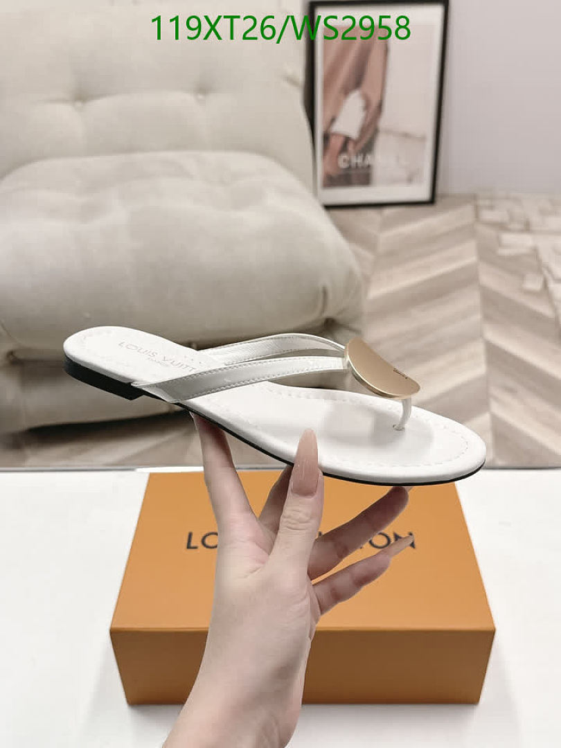 LV-Women Shoes Code: WS2958 $: 119USD