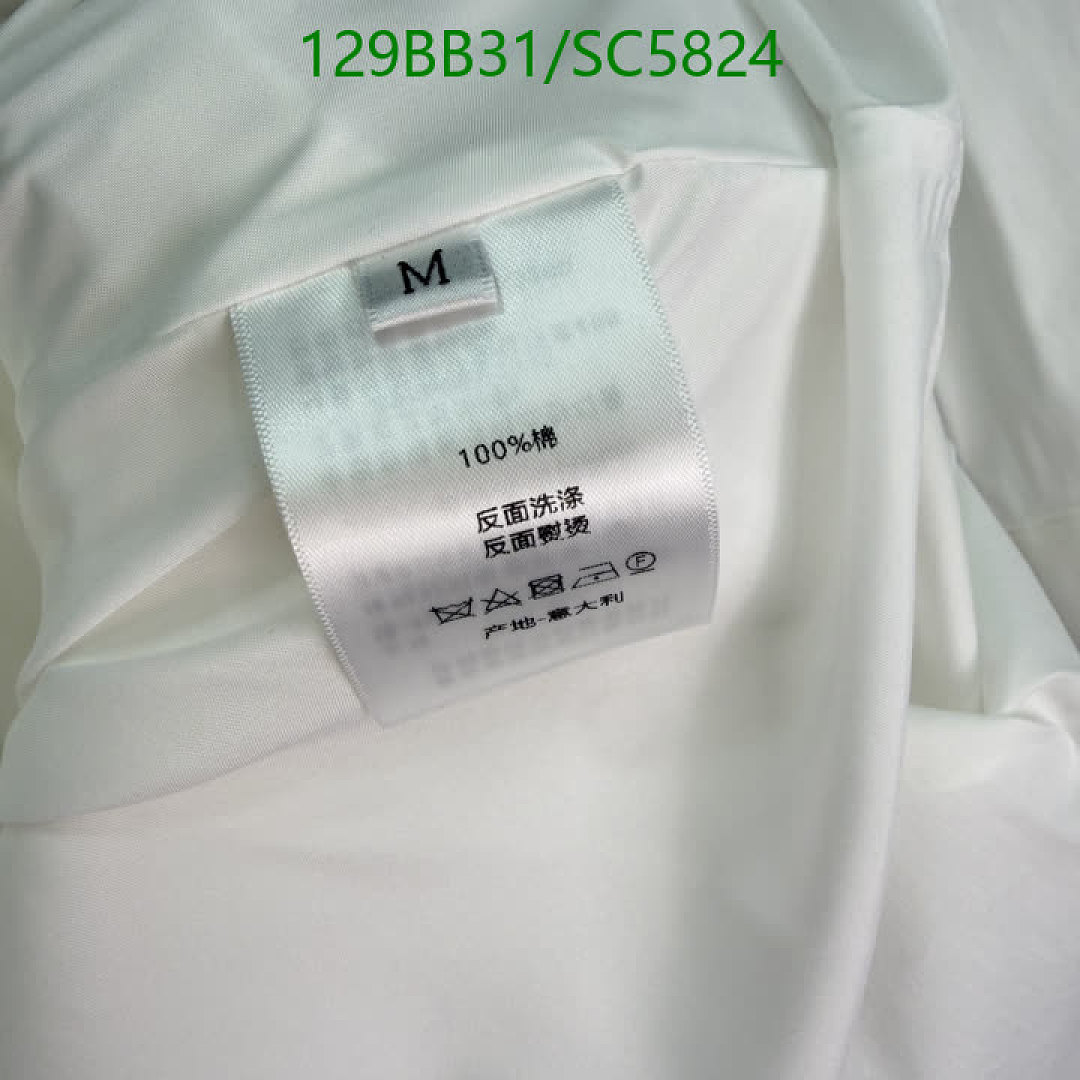 Dior-Clothing Code: SC5824 $: 129USD
