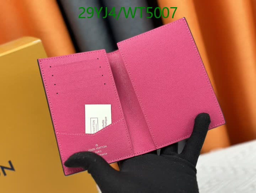 LV-Wallet-4A Quality Code: WT5007 $: 29USD