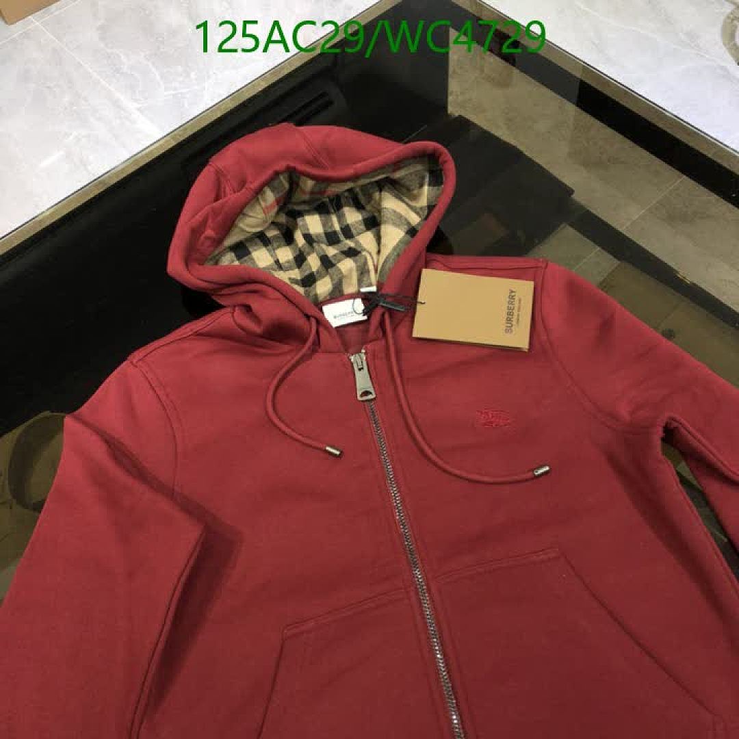 Burberry-Clothing Code: WC4729 $: 125USD