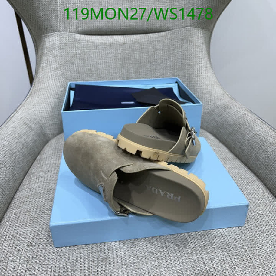 Prada-Women Shoes Code: WS1478 $: 119USD