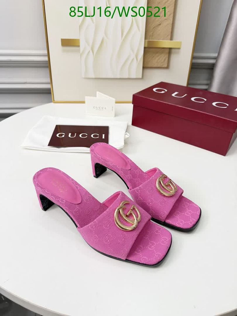 Gucci-Women Shoes Code: WS0521 $: 85USD