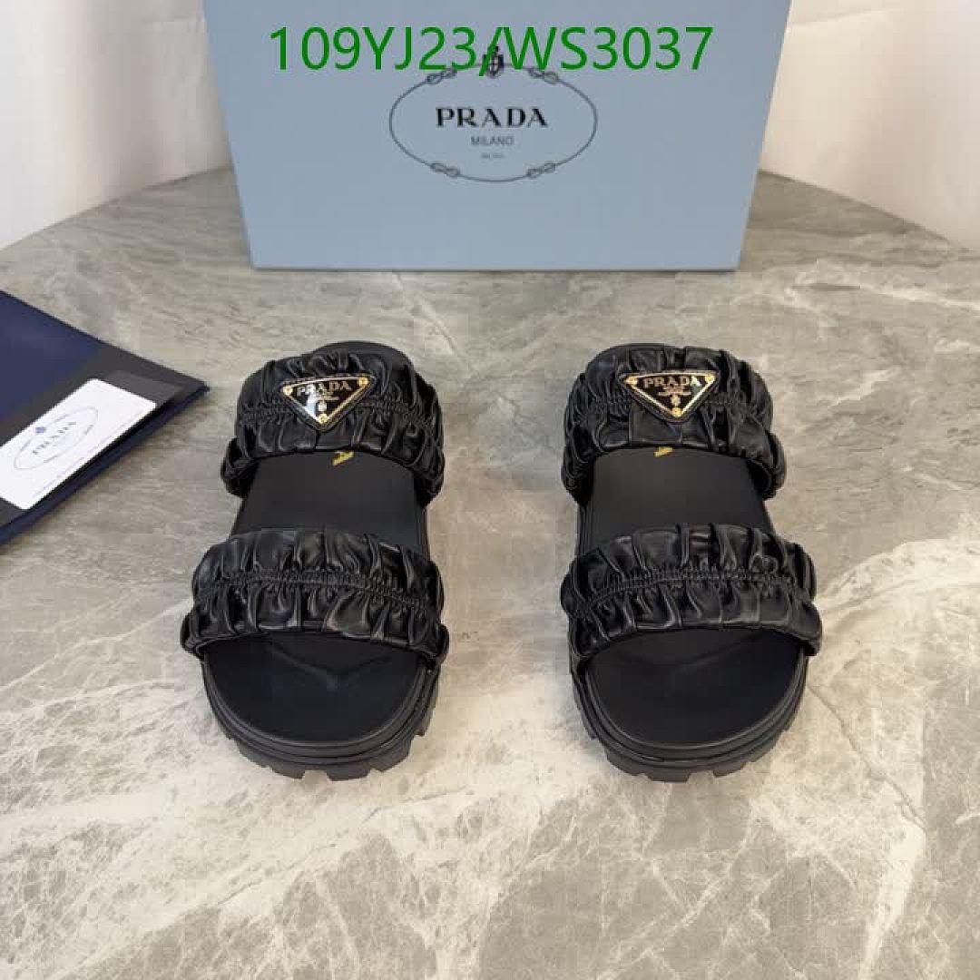 Prada-Women Shoes Code: WS3037 $: 109USD