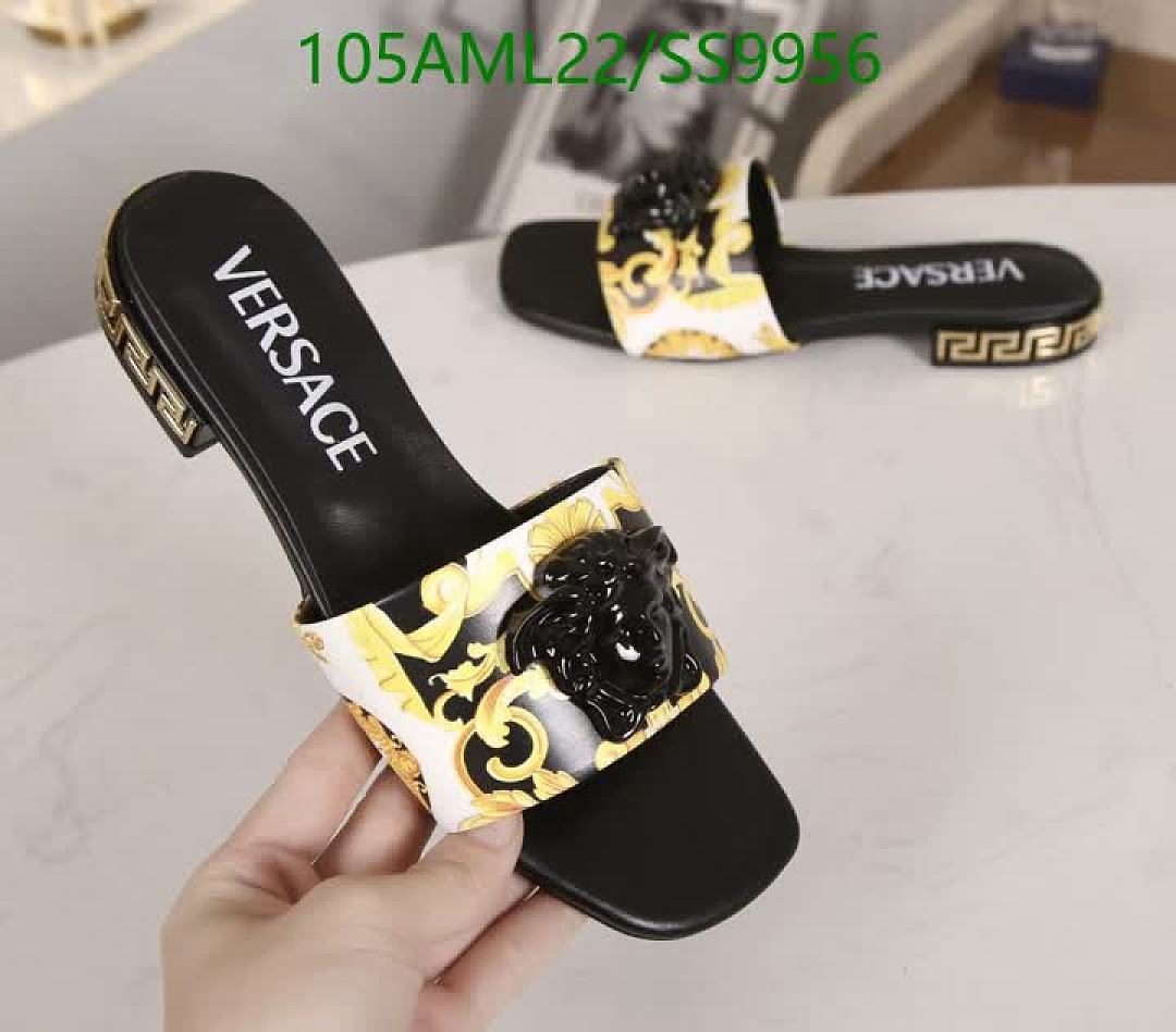 Versace-Women Shoes Code: SS9956 $: 105USD