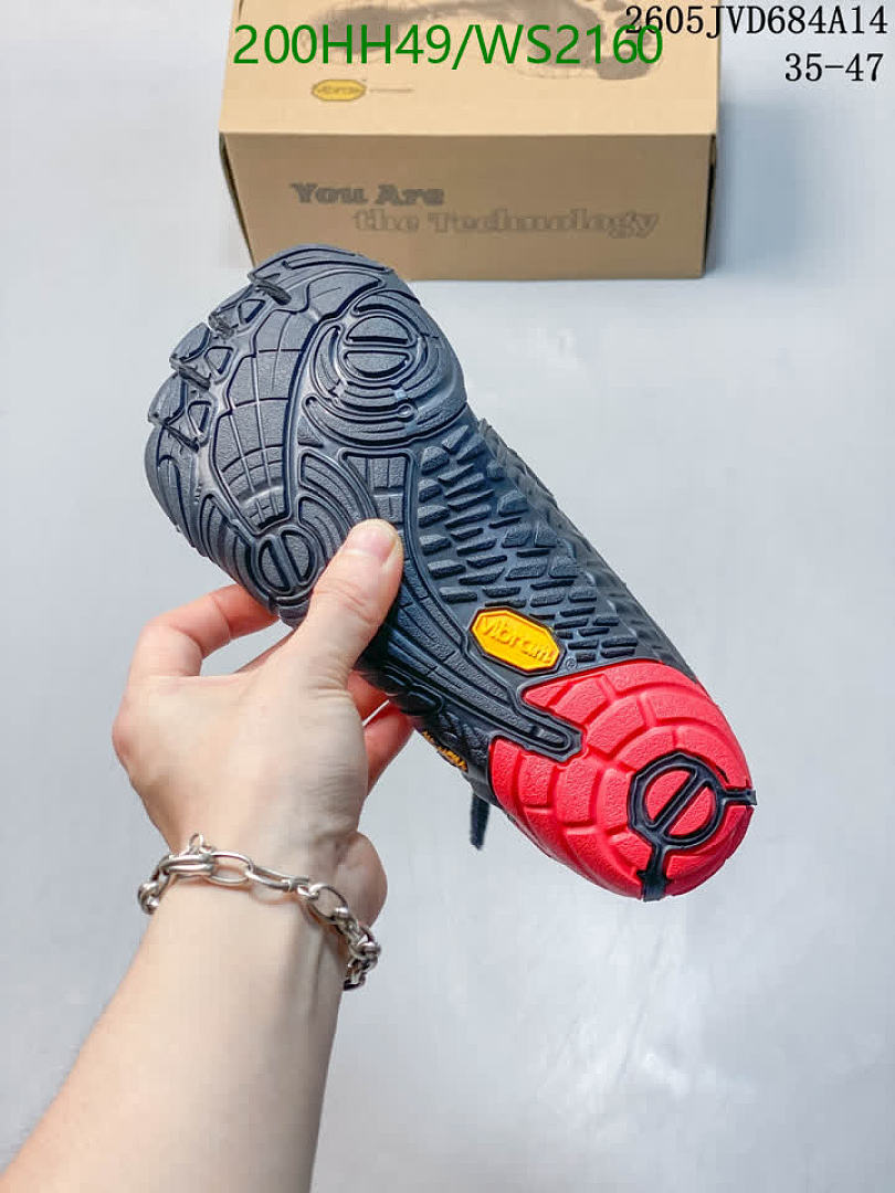 Vibram-Men shoes Code: WS2160 $: 200USD