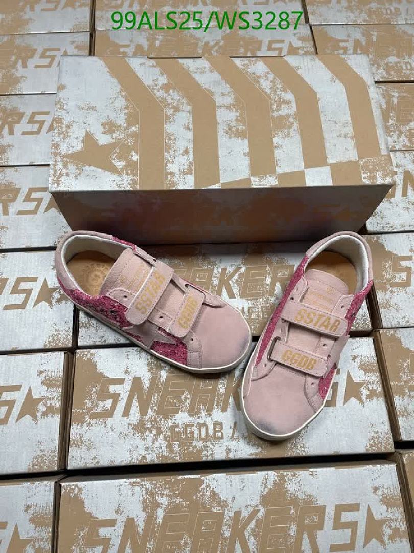 Golden Goose-Kids shoes Code: WS3287 $: 99USD