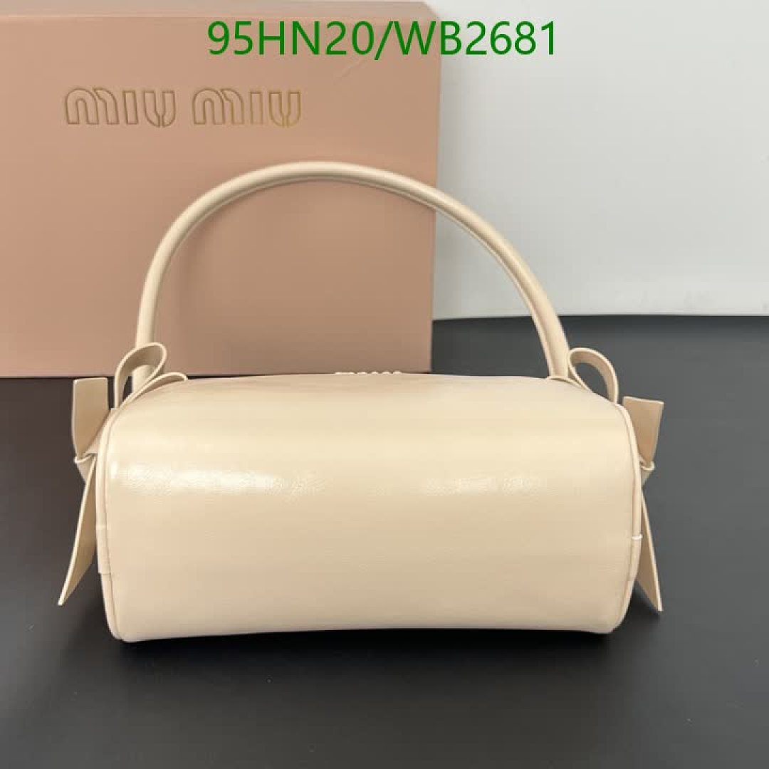Miu Miu-Bag-4A Quality Code: WB2681 $: 95USD