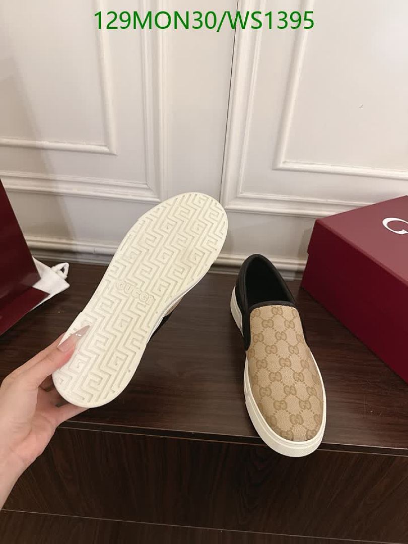 Gucci-Men shoes Code: WS1395 $: 129USD