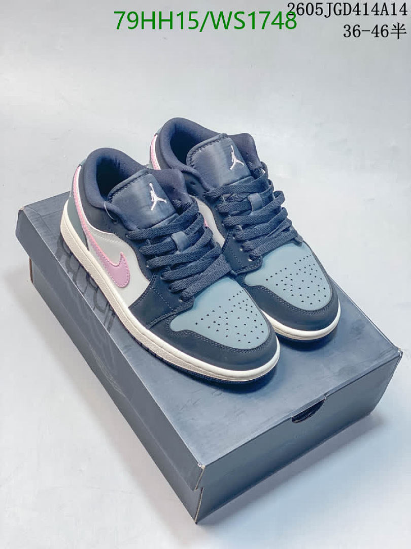 Air Jordan-Men shoes Code: WS1748 $: 79USD