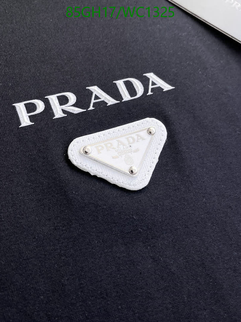 Prada-Clothing Code: WC1325 $: 85USD