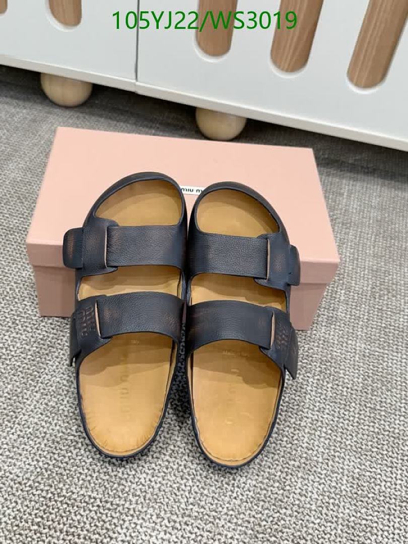 Miu Miu-Women Shoes Code: WS3019 $: 105USD