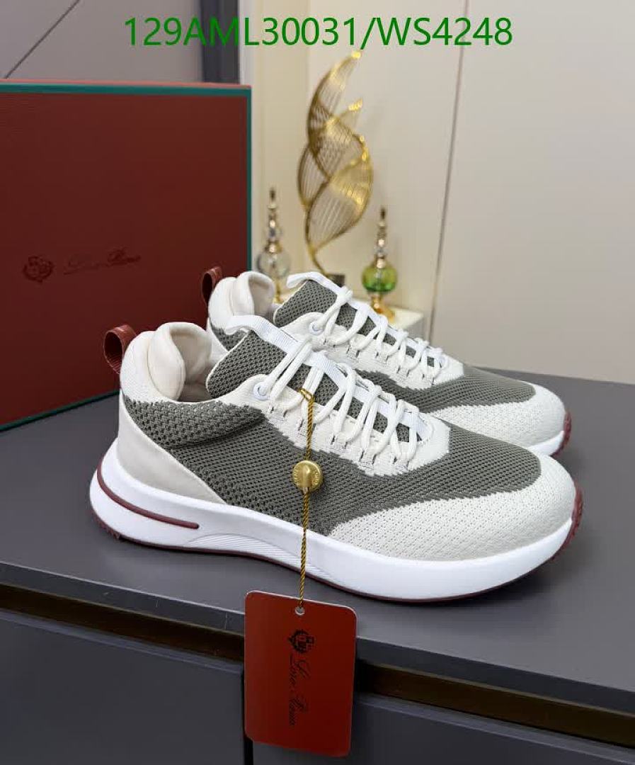 Loro Piana-Men shoes Code: WS4248 $: 129USD