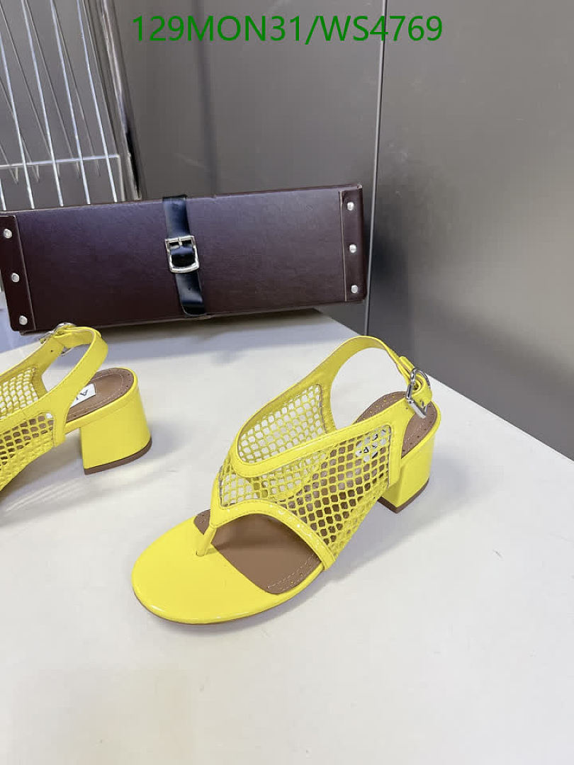 Alaia-Women Shoes Code: WS4769 $: 129USD