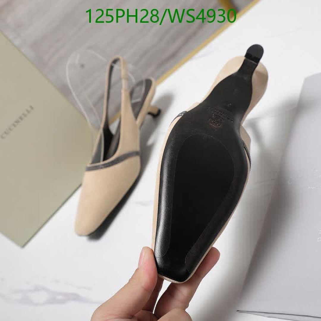 Brunello Cucinelli-Women Shoes Code: WS4930 $: 125USD