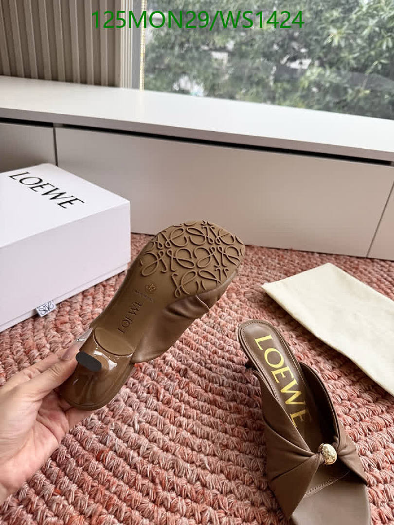 Loewe-Women Shoes Code: WS1424 $: 125USD