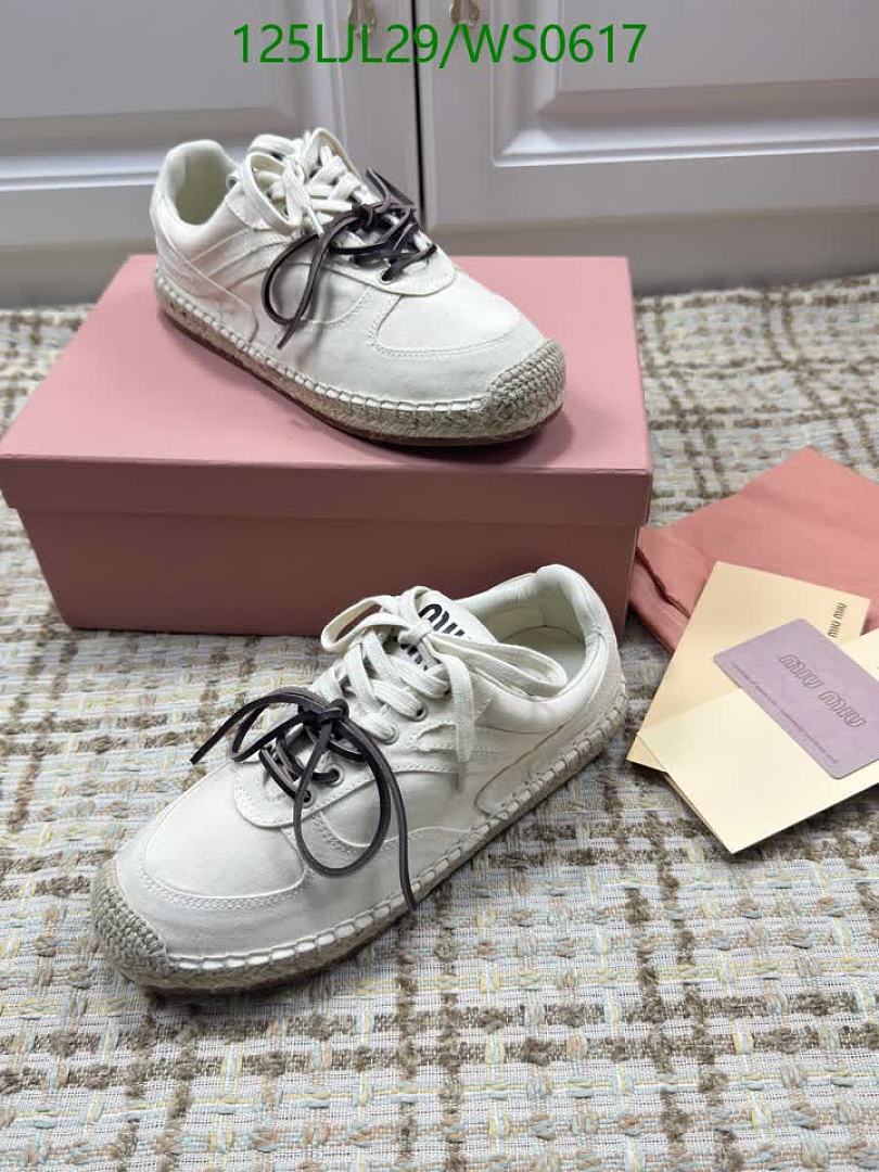 Miu Miu-Women Shoes Code: WS0617 $: 125USD