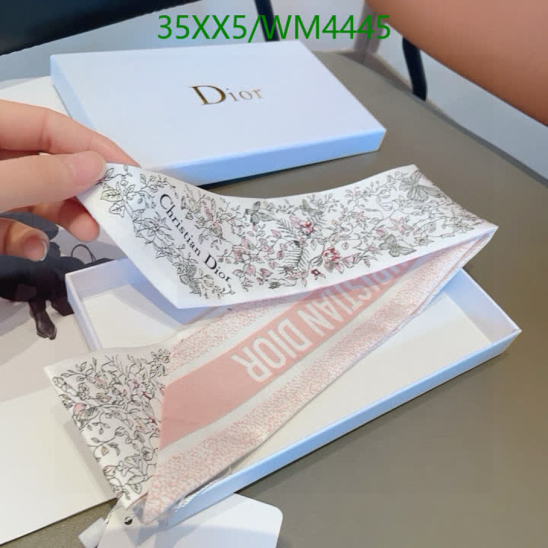 Dior-Scarf Code: WM4445 $: 35USD