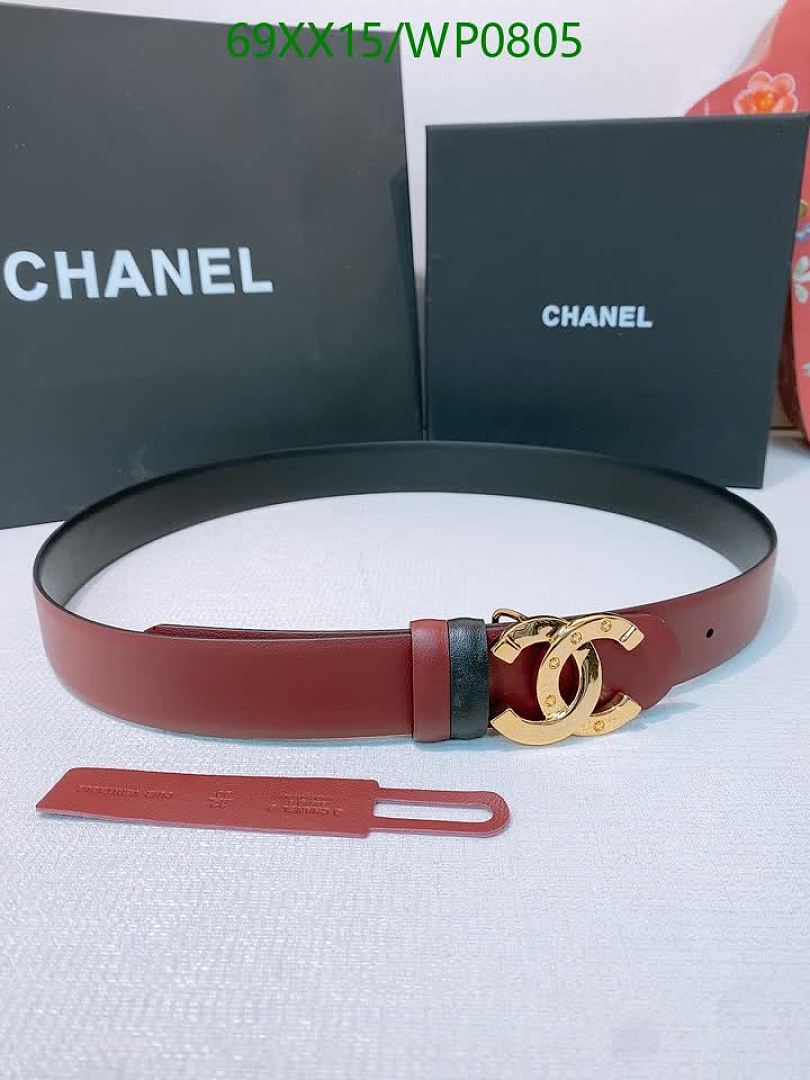 Chanel-Belts Code: WP0805 $: 69USD