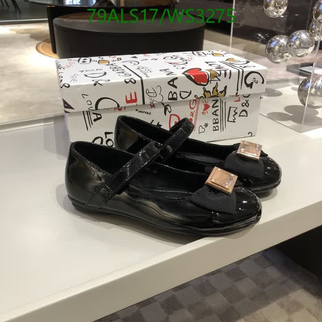 D&G-Kids shoes Code: WS3275 $: 79USD