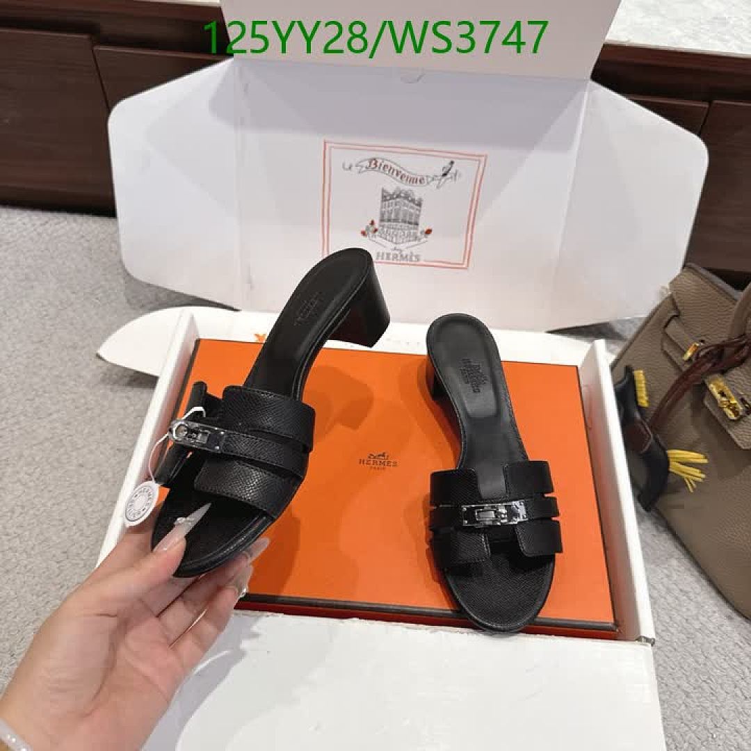 Hermes-Women Shoes Code: WS3747 $: 125USD