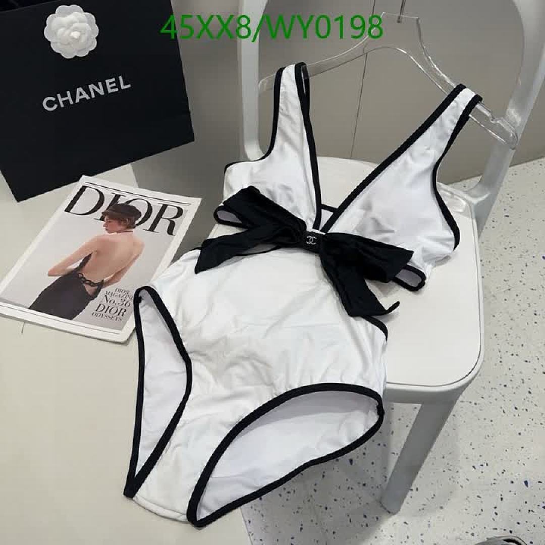 Chanel-Swimsuit Code: WY0198 $: 45USD