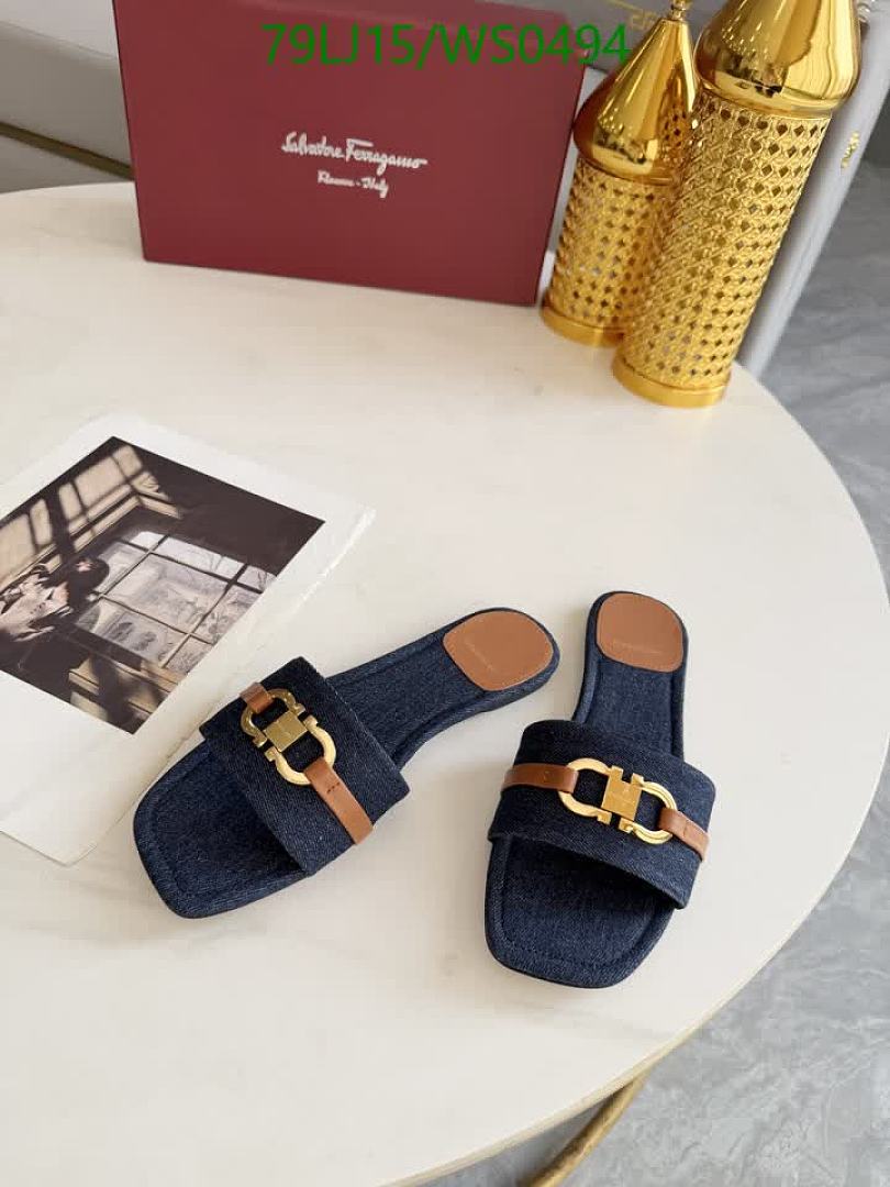 Ferragamo-Women Shoes Code: WS0494 $: 79USD