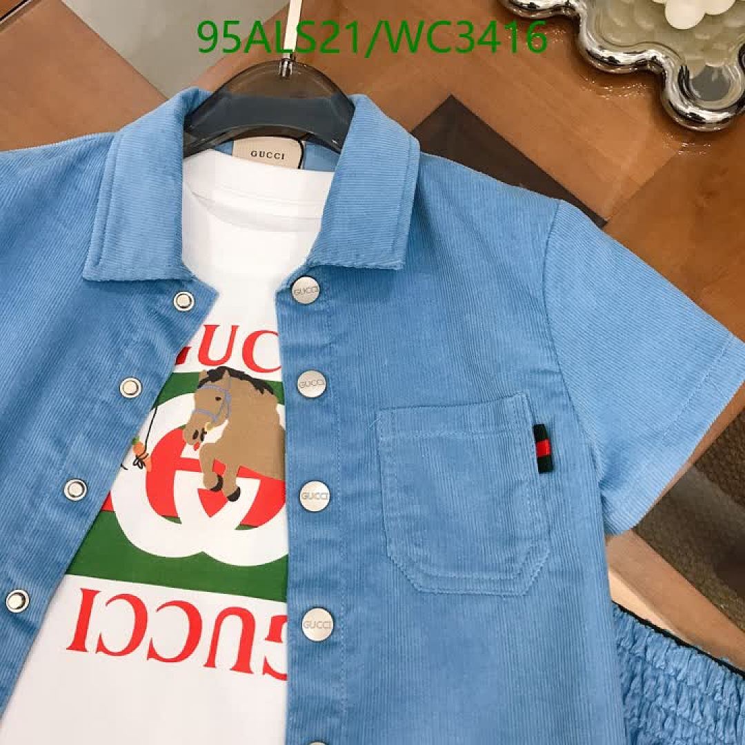 Gucci-Kids Clothing Code: WC3416 $: 95USD