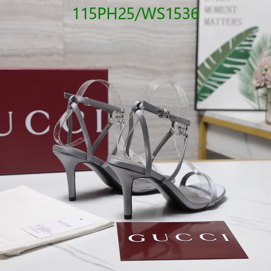 Gucci-Women Shoes Code: WS1536 $: 115USD