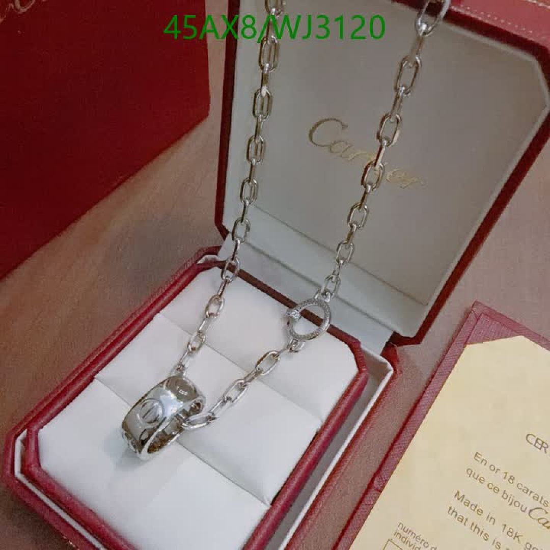Cartier-Jewelry Code: WJ3120 $: 45USD