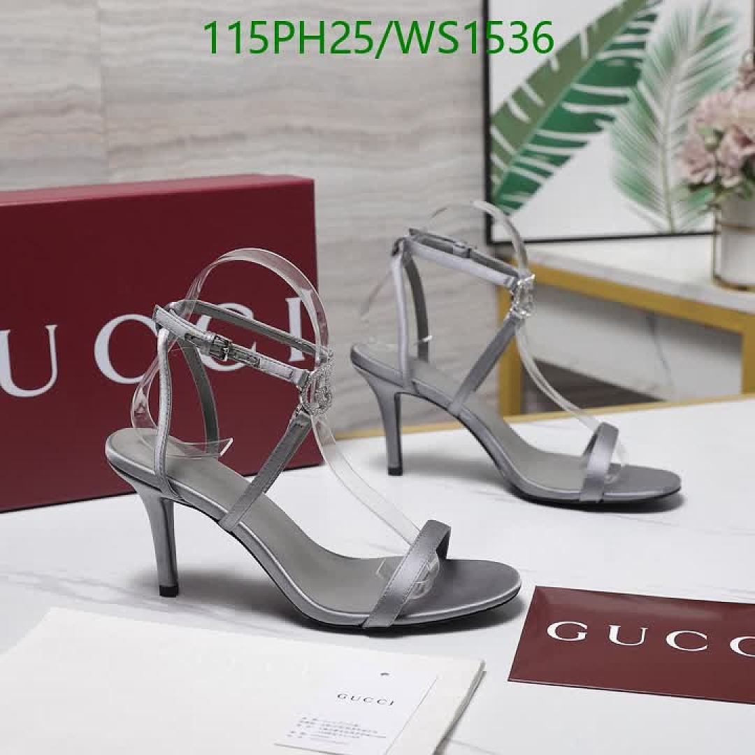 Gucci-Women Shoes Code: WS1536 $: 115USD