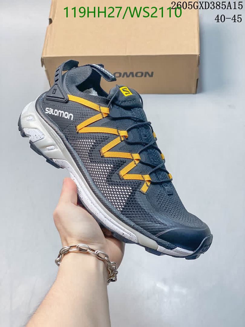 Salomon-Men shoes Code: WS2110 $: 119USD