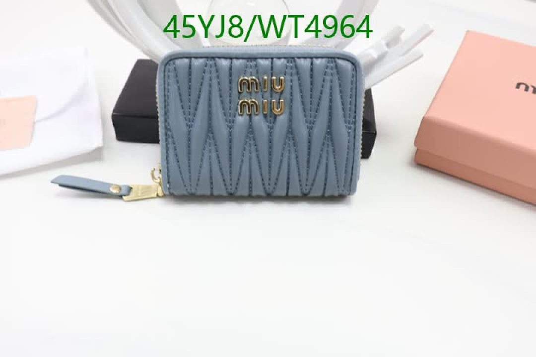 Miu Miu-Wallet-4A Quality Code: WT4964 $: 45USD