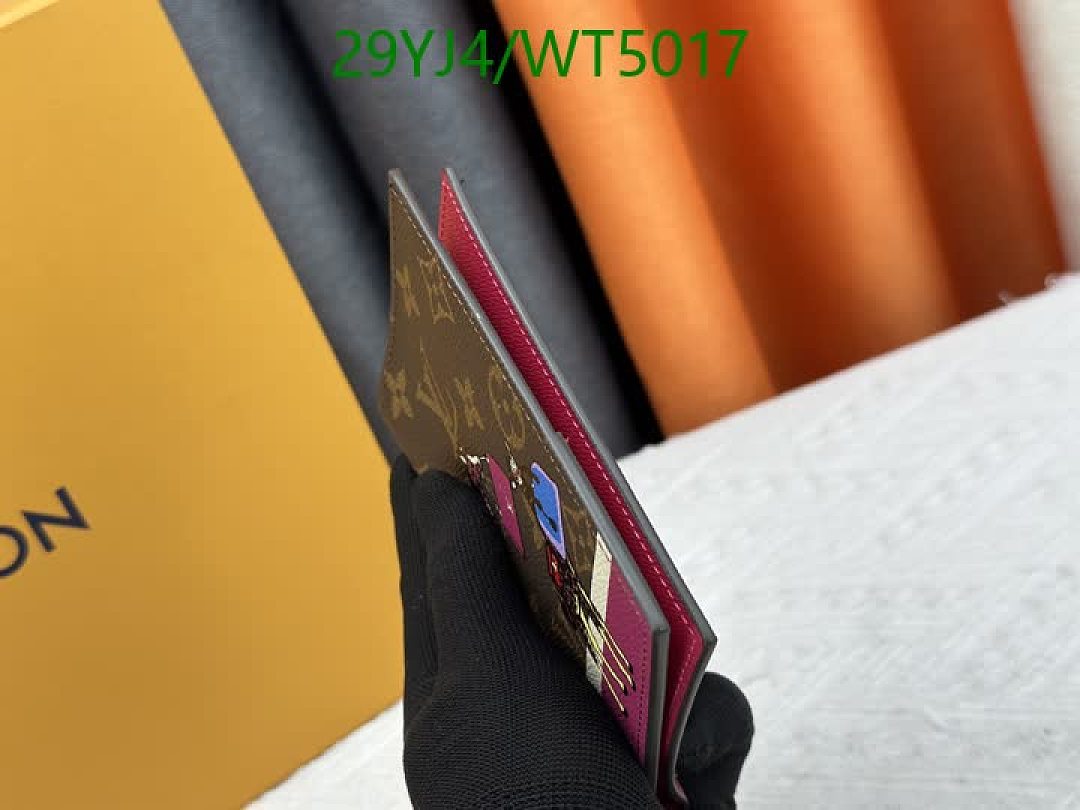 LV-Wallet-4A Quality Code: WT5017 $: 29USD