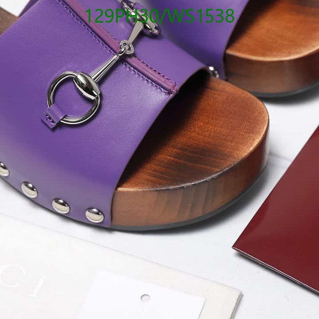 Gucci-Women Shoes Code: WS1538 $: 129USD