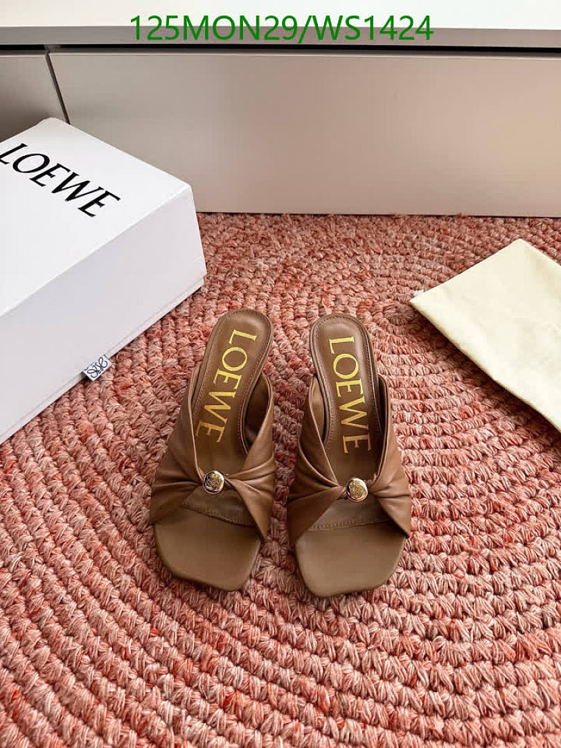 Loewe-Women Shoes Code: WS1424 $: 125USD