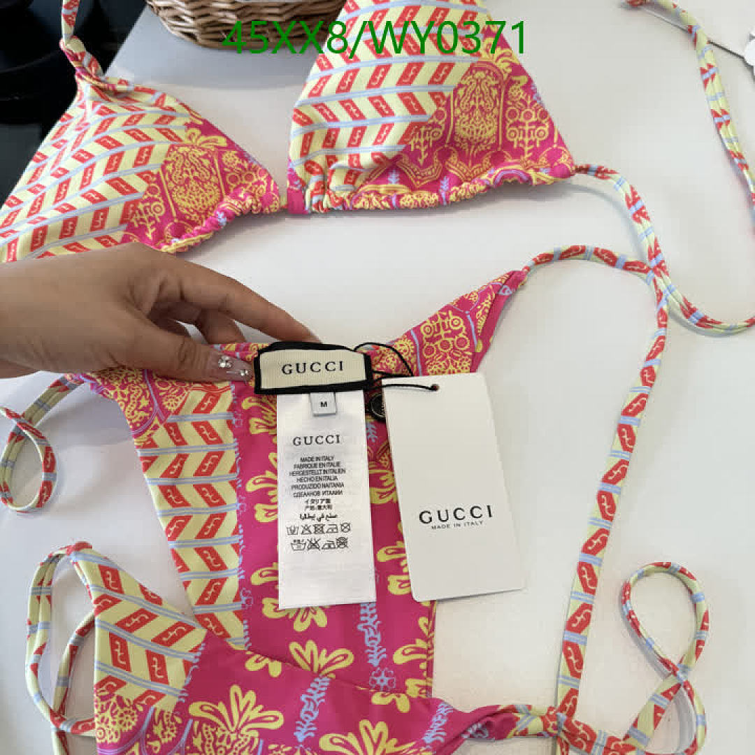 GUCCI-Swimsuit Code: WY0371 $: 45USD