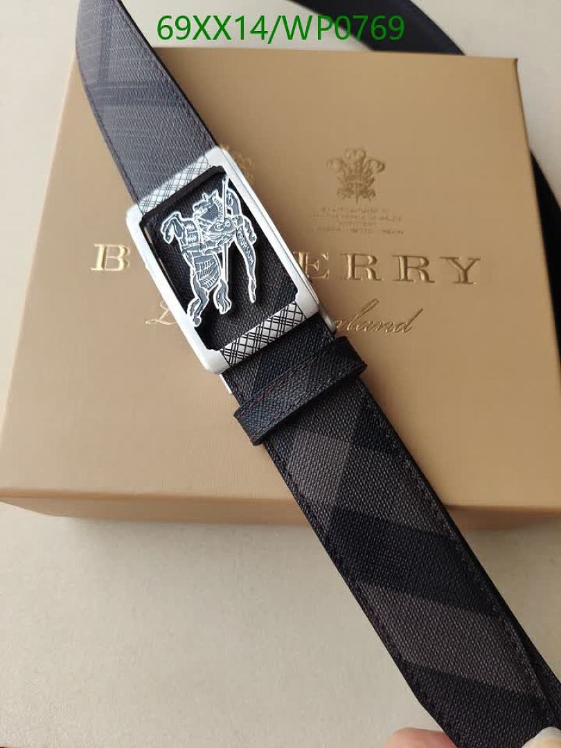 Burberry-Belts Code: WP0769 $: 69USD