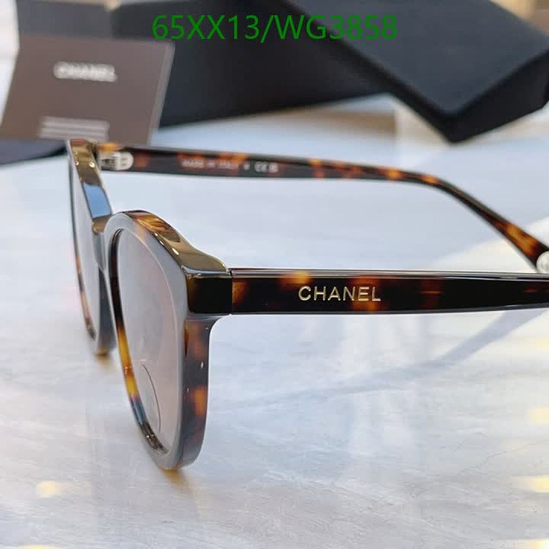 Chanel-Glasses Code: WG3858 $: 65USD