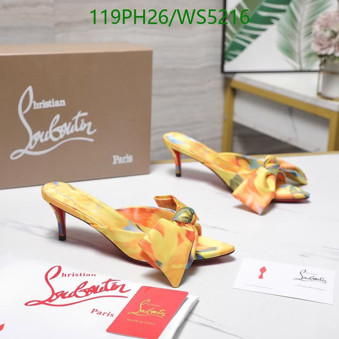 Christian Louboutin-Women Shoes Code: WS5216 $: 119USD
