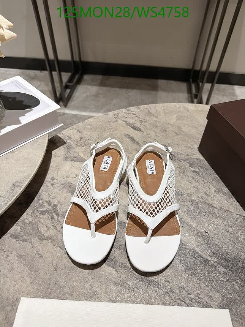 Alaia-Women Shoes Code: WS4758 $: 125USD