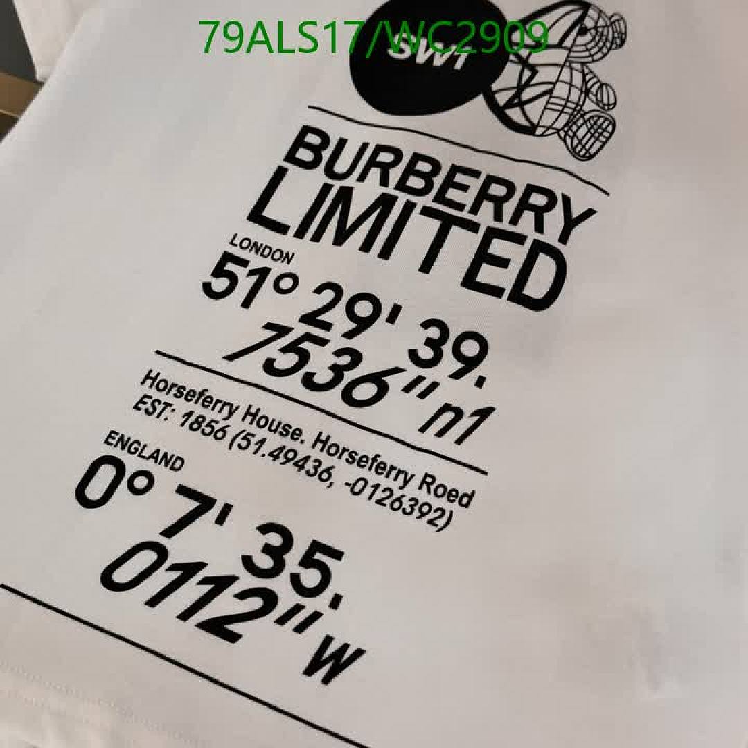 Burberry-Kids Clothing Code: WC2909 $: 79USD