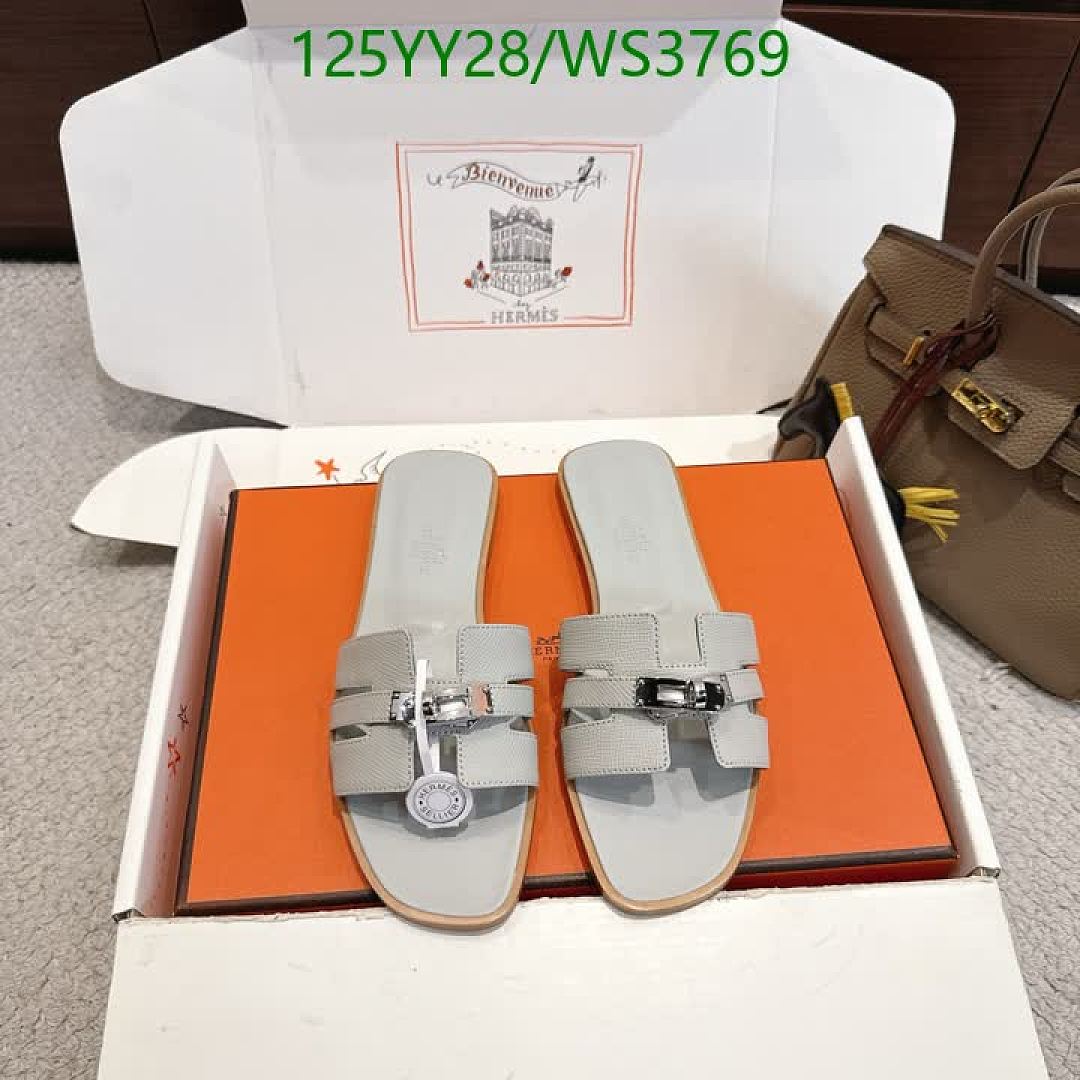 Hermes-Women Shoes Code: WS3769 $: 125USD