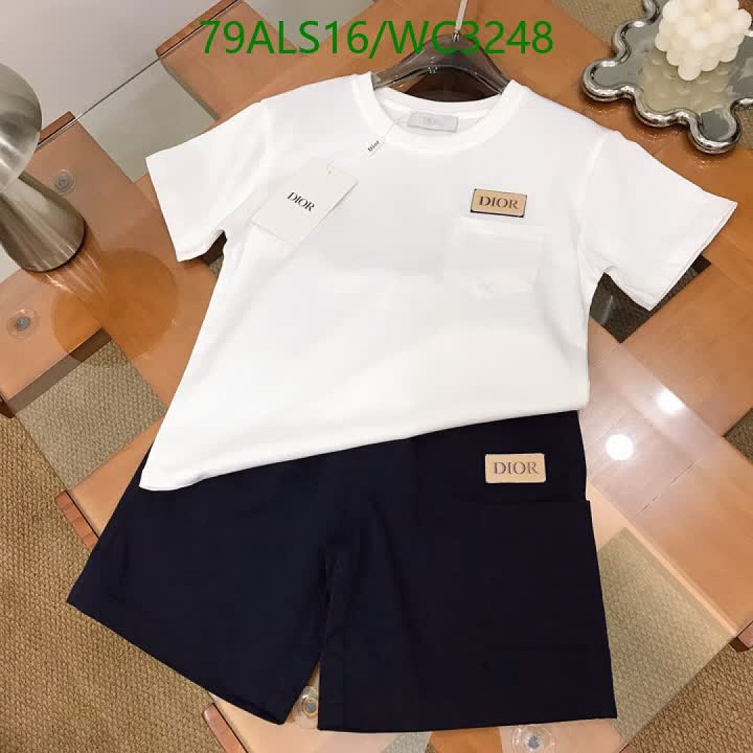 Dior-Kids clothing Code: WC3248 $: 79USD