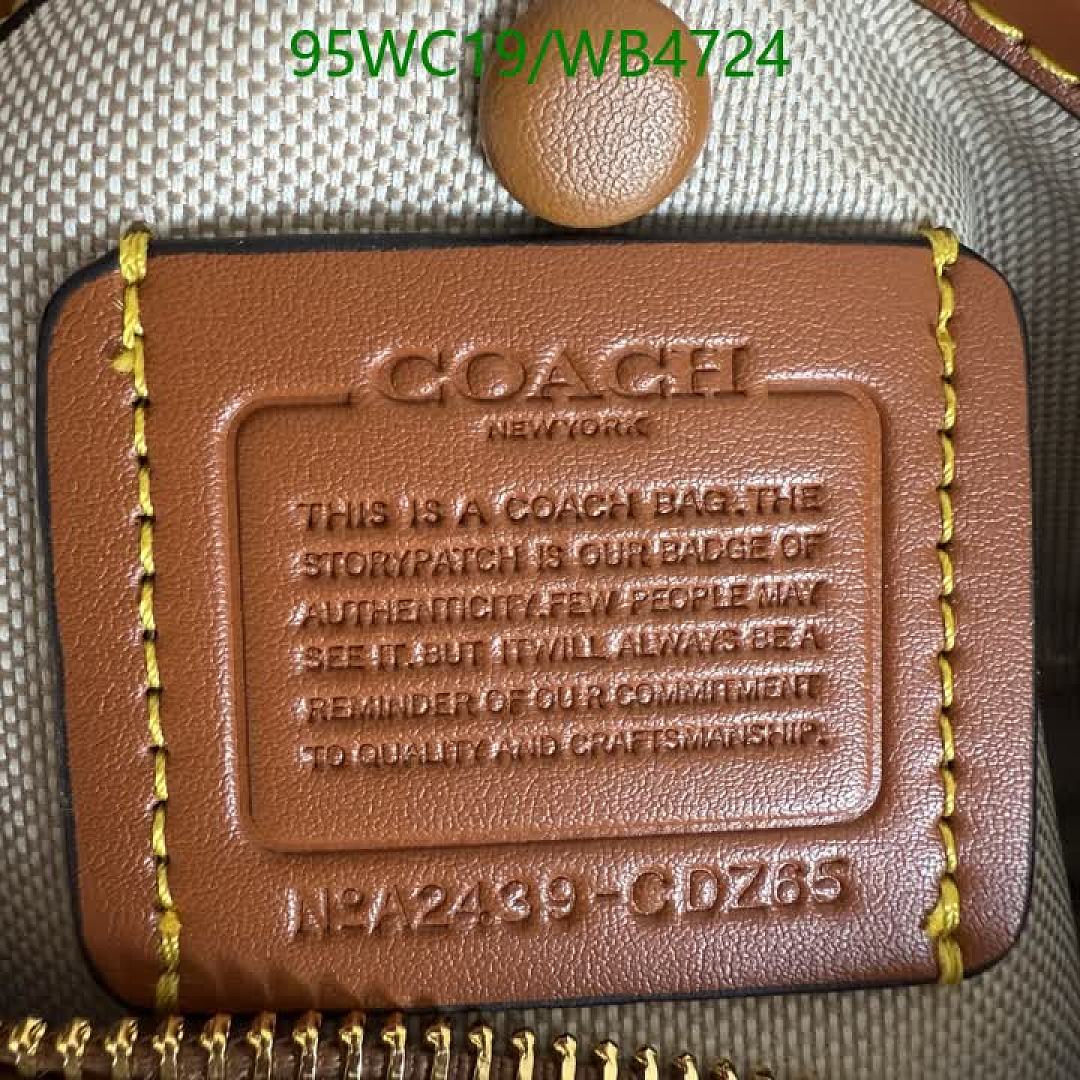 Coach-Bag-4A Quality Code: WB4724 $: 95USD