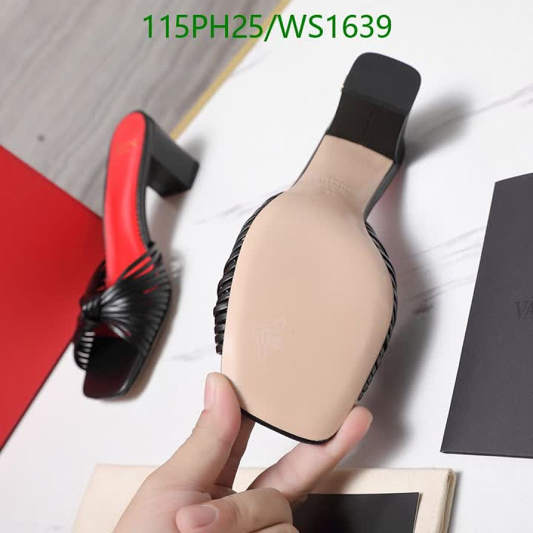 Valentino-Women Shoes Code: WS1639 $: 115USD
