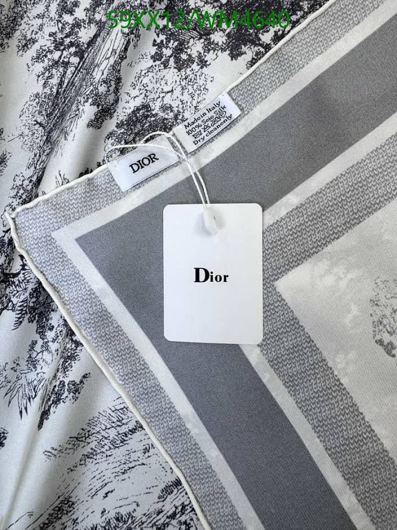 Dior-Scarf Code: WM4640 $: 59USD